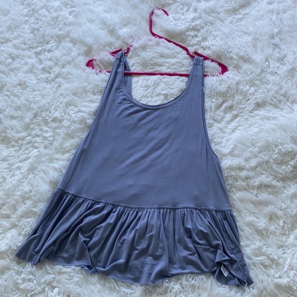 Dusty Blue Flow Tank Top From Target - Picture 2 of 2